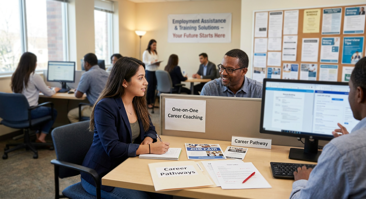 Get Help - Employment Assistance_Blurred